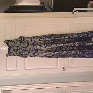 Banana Republic Silky Sleeveless Maxi, Sz 2 NWT